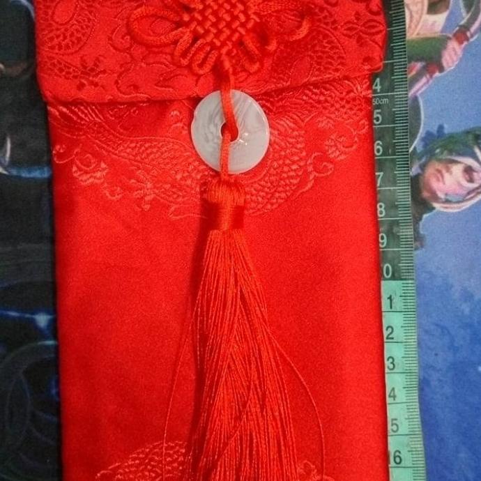 

[IMLEK] Angpao Kain MultiFungsi Khusus Merah Corak Random TERLARIS