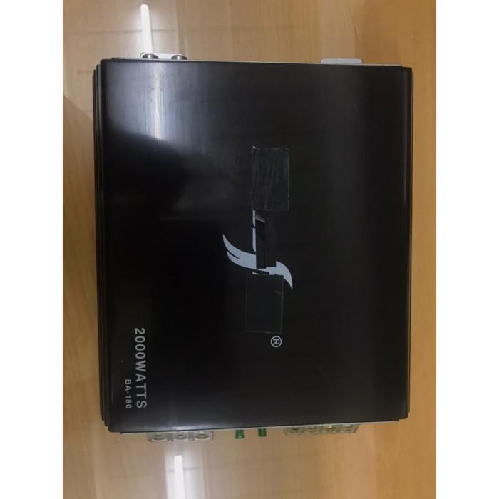 POWER AMPLIFIER 2 CHANNEL 800WATT - CAR AMPLIFIER - AMPLI MOBIL
