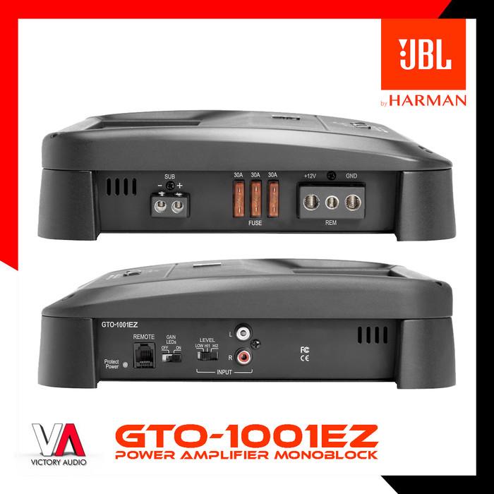 POWER AMPLIFIER MONOBLOCK JBL GTO 1001EZ GTO-1001 EZ BY HARMAN KARDON