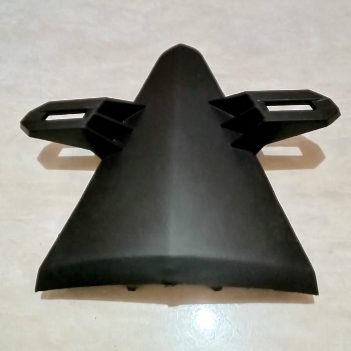 COVER DUDUKAN PLAT NOMOR BODY DEPAN MOTOR BEAT FI NEW ESP 2016-2019