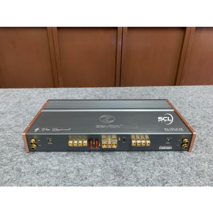 POWER AMPLIFIER ZEVOX ZA 120.4 AB POWER 4 CH CLASS AB BY VOX RESEARCH