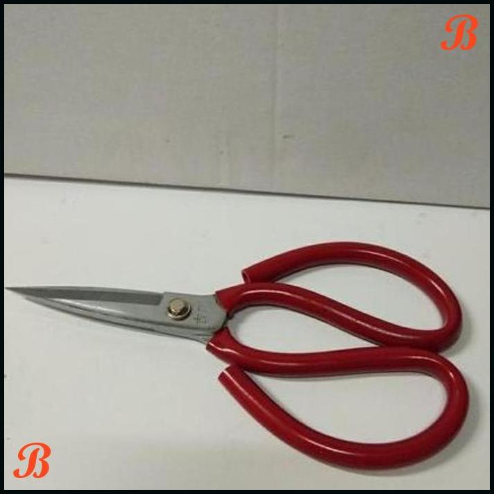 

| FH | GUNTING KODOK MERAH 230 MM KULIT KAIN SEPATU SANDAL