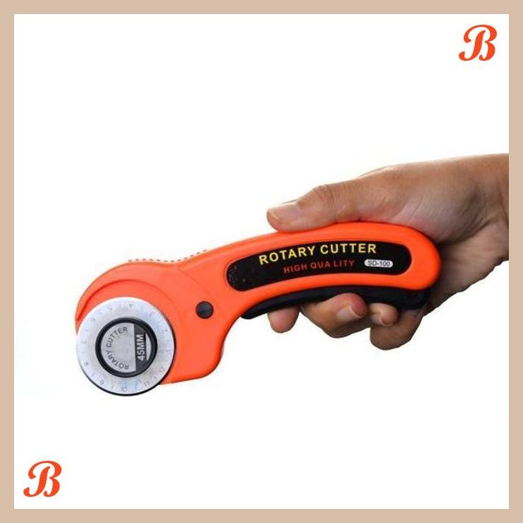 

| MJH | ROTARY CUTTER 45 MM SHINEWAY - ALAT POTONG -GUNTING BAHAN