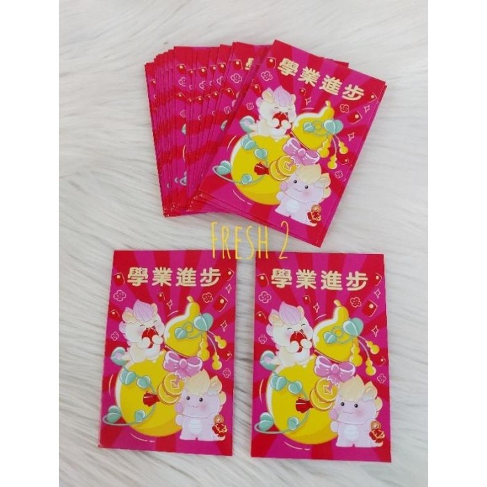 

New! Efektif Angpao Imlek Kotak Isi 50 Pcs / Angpao Naga 50 Pcs / Limited