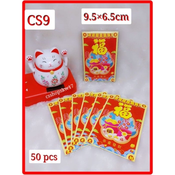 

New! ANGPAO / ANGPAU IMLEK MURAH KEMASAN MIKA ISI 50 LEMBAR Limited