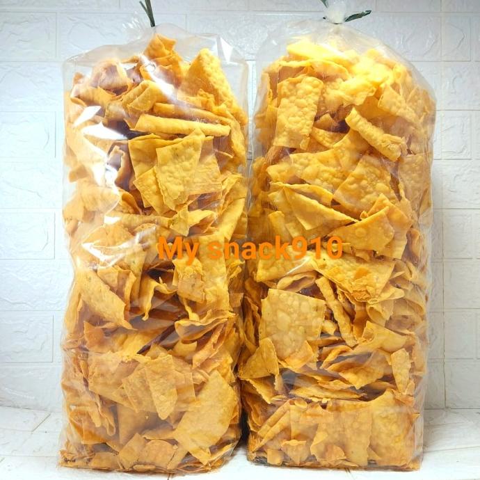 

READY STOCK KERIPIK KRIPIK PANGSIT BAWANG GURIH KEMASAN BALL !!!!!