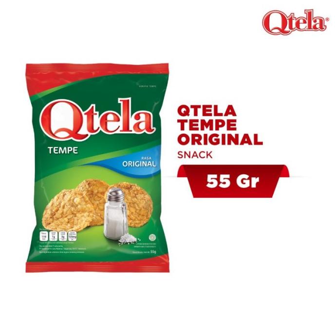 

READY STOCK 11 PCS - QTELA TEMPE ORIGINAL 55 GR !!!!!