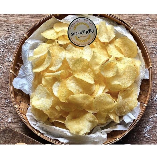 

READY STOCK KERIPIK KRIPIK KENTANG VEGAN DAN GLUTEN FREE YANG DIBUAT TANPA MSG !!!!!