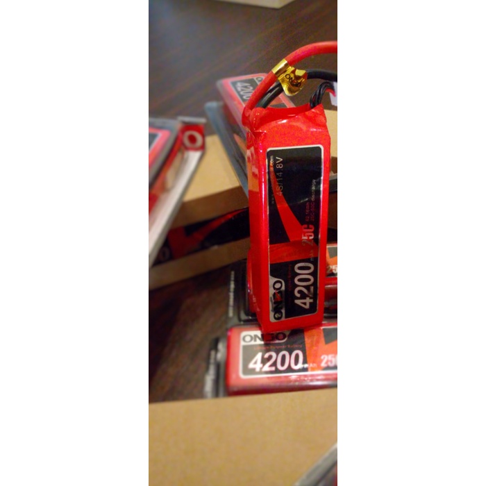 LIPO BATTERY 4S 14.8V 4200MAH 25-50C ONBO POWER ORIGINAL TERBARU