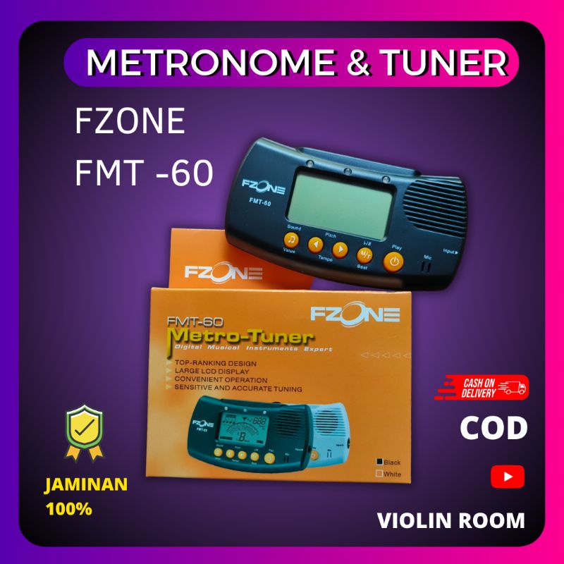 TUNER BIOLA & METRONOME FZONE FMT60