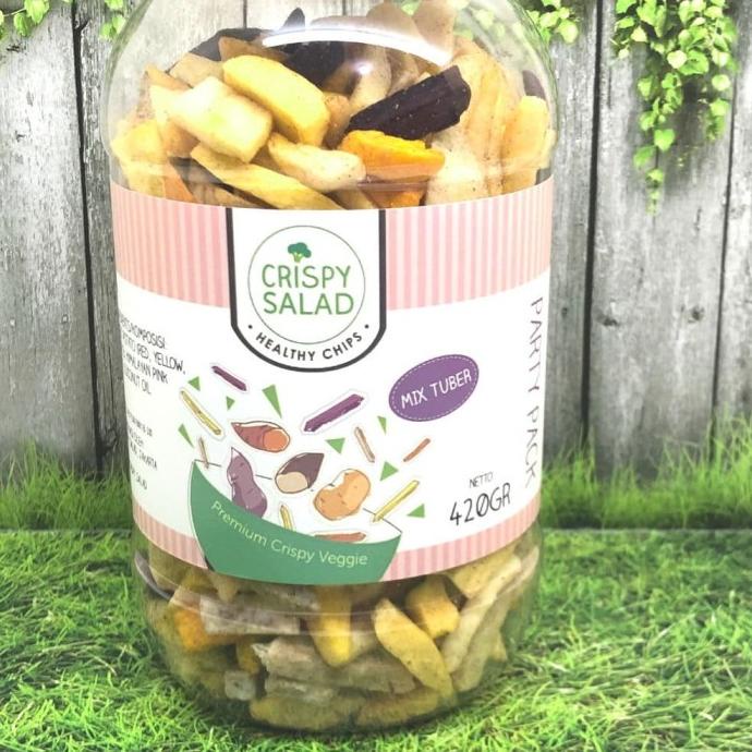 

TERBARU PARTY PACK CRISPY SALAD MIXED TUBER KEMASAN JUMBO !!!!!