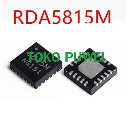 RDA5815 RDA5815M RDA5815S 5815M RDA 5815 RDA 5815M 5815S QFN-32 DE83