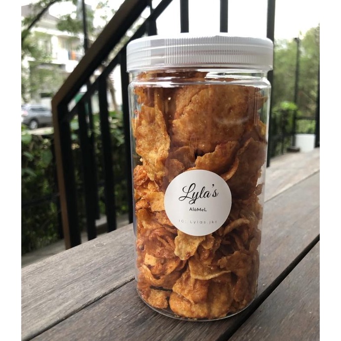 

TERBARU LYLAS EMPING NAGIH IN JAR 230 GRAM !!!!!