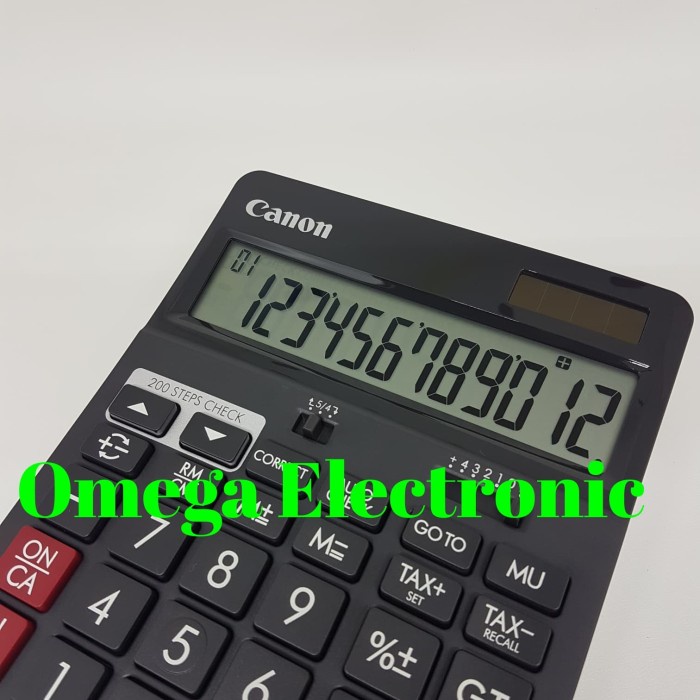 

CANON CALCULATOR AS-2288R - CHECK & CORRECT KALKULATOR 12 DIGITS ORIGINAL TERBARU