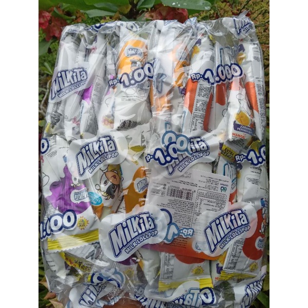 

Milkita lollipop 30 pcs