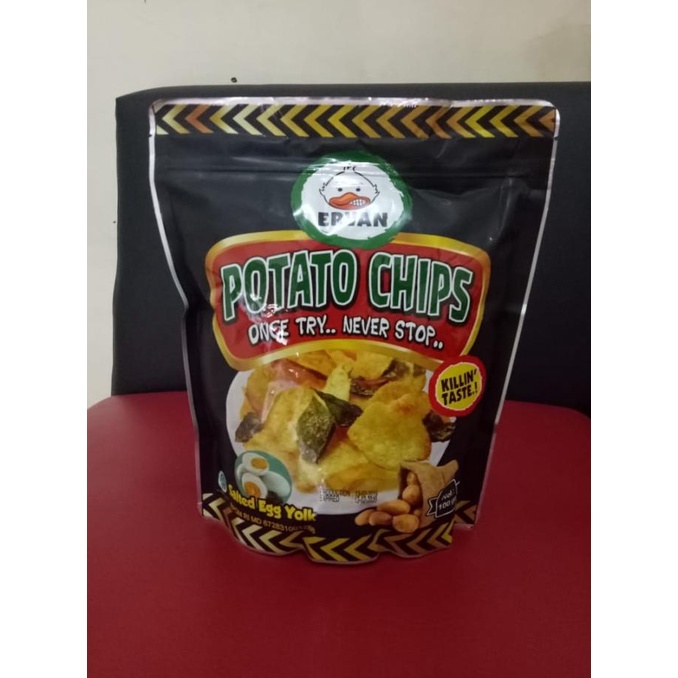 

TERBARU ERVAN POTATO SALTED EGG CHIPS !!!!!