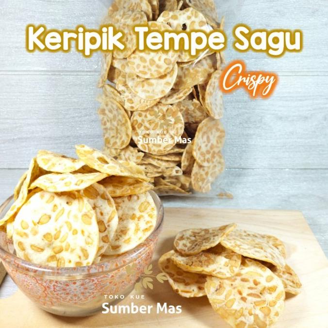 

TERBARU KERIPIK TEMPE OVEN 1KG / KERIPIK KRIPIK TEMPE SAGU CRISPY !!!!!