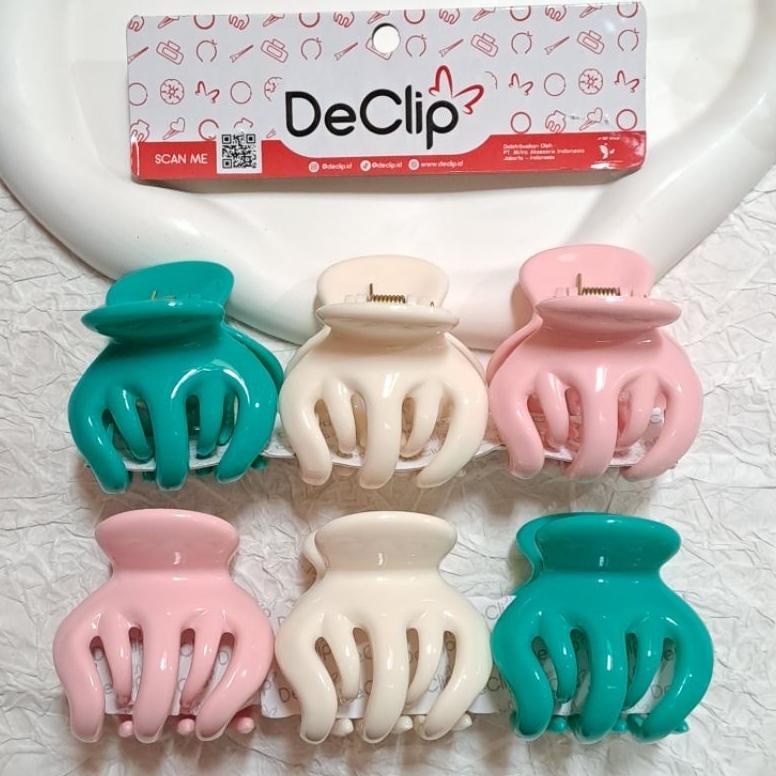 Gratis Ongkir 6 Pcs Jedai Declip Original Jepit Rambut Declip Jedai Bangkok Jedai Declip 5 Cm Gigi 5