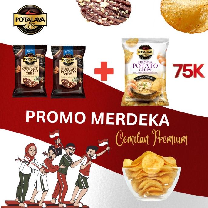 

BIG SALE BUY 2 GET 3 POTALAVA CHOCOLATE ALMOND 2 MIX POTALAVA EBI MAYONAISE 1 !!!!!