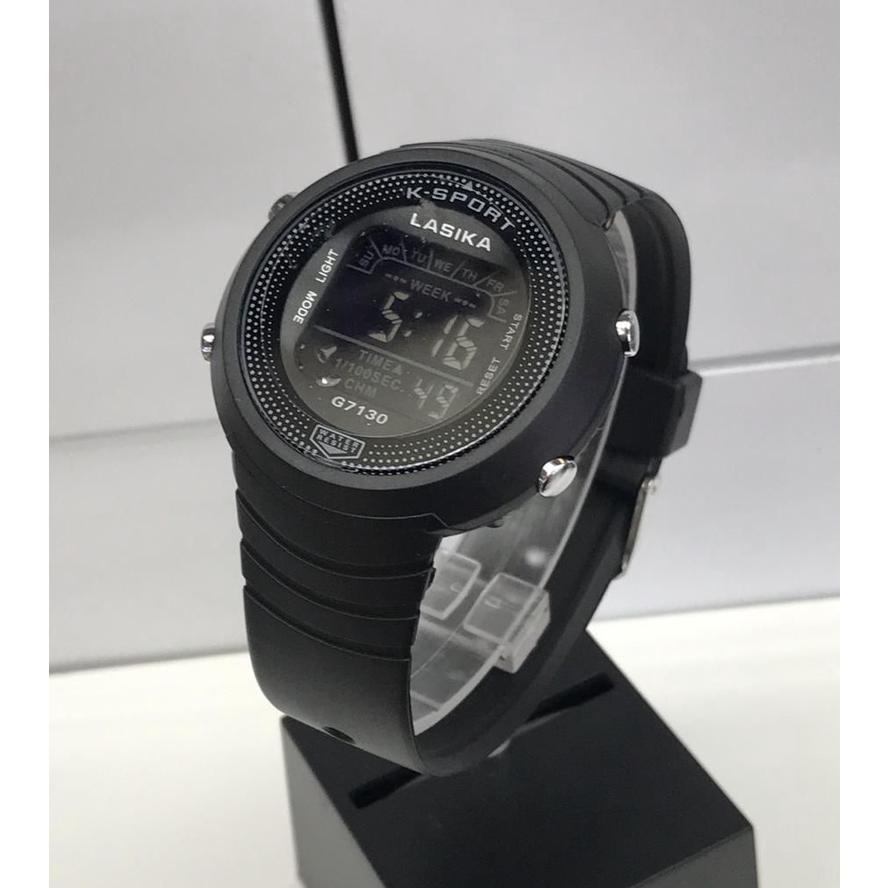 Big Promo Jam Tangan Anak Perempuan / Laki Digital Sport Lasika G7130 Tahan Air & Free Kotak Origina