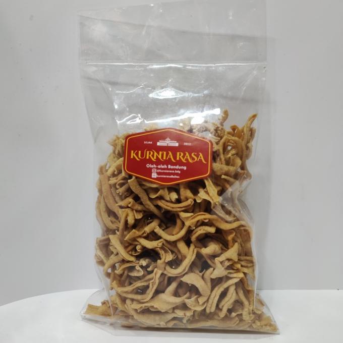 

BIG SALE KERIPIK USUS AYAM 200 GR / GURIH RENYAH / TANPA TEPUNG !!!!!