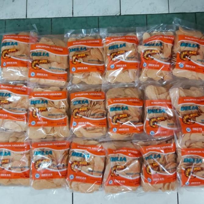 

TERBARU KRUPUK UDANG PONTIANAK MERK DELIA !!!!!