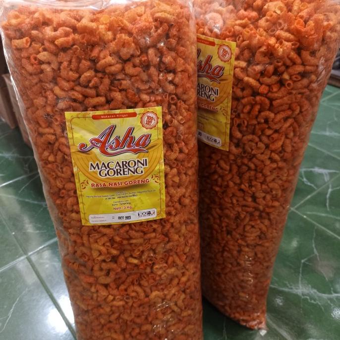 

NEW PRODUK MAKARONI BANTET USUS MANIS PEDAS BAL 3 KG !!!!!