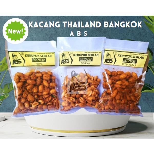 

[BISA COD] KACANG BANGKOK PEDAS GURIH PREMIUM DAUN JERUK KEMASAN KECIL [BISA COD]