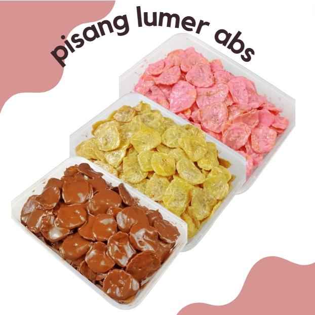 

[BISA COD] KRIPIK KERIPIK PISANG LUMER COKLAT STRAWBERRY TIRAMISU TARO [BISA COD]