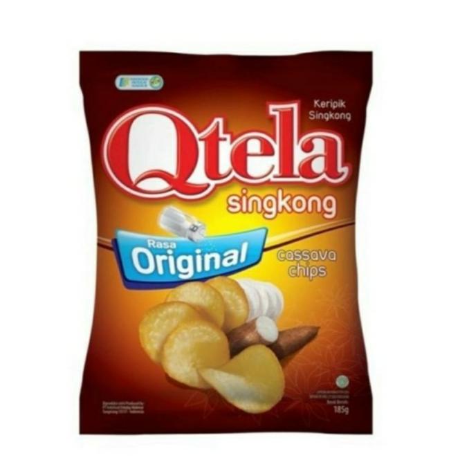 

TERBARU QTELA SINGKONG ORIGINAL 30GR - 1 DUS ISI 60 BUNGKUS !!!!!