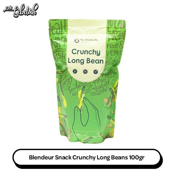 

NEW PRODUK BLENDEUR CRUNCHY LONG BEANS CHIPS 100GR KERIPIK SAYURAN KACANG PANJANG !!!!!