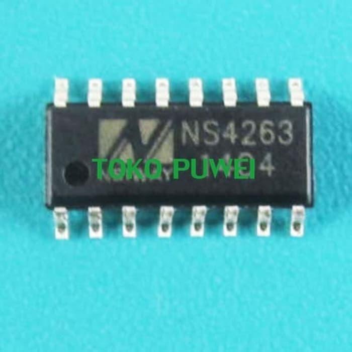 NS4263 NS 4263 Hifi Stereo Audio Amplifier Power BR62