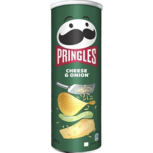 

NEW PRODUK PRINGLES POTATO CRISPS CHEESE & ONION [165 GR] !!!!!