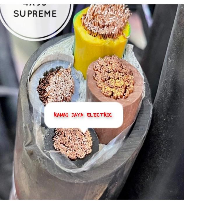 KABEL SERABUT NYYHY 4X70MM SUPREME KABEL FLEXIBLE NYYHY 4X70MM SUPREME