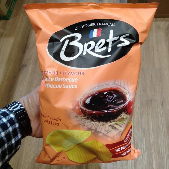 

TERBARU BRETS POTATO CHIPS BARBECUE SAUCE 125GR !!!!!