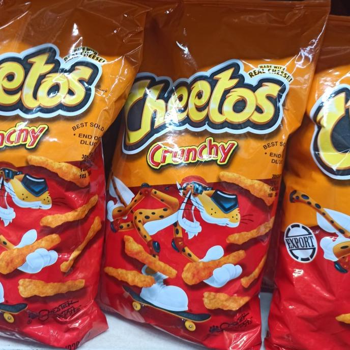 

READY STOCK CHEETOS CRUNCHY USA 226GR !!!!!