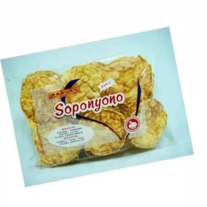 

READY STOCK SOPONYONO BELINJO MANIS 250GR KERIPIK EMPING MANIS !!!!!