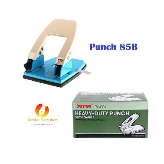 

Joyko Heavy Duty Punch 85B / Pembolong Kertas 2 Lubang