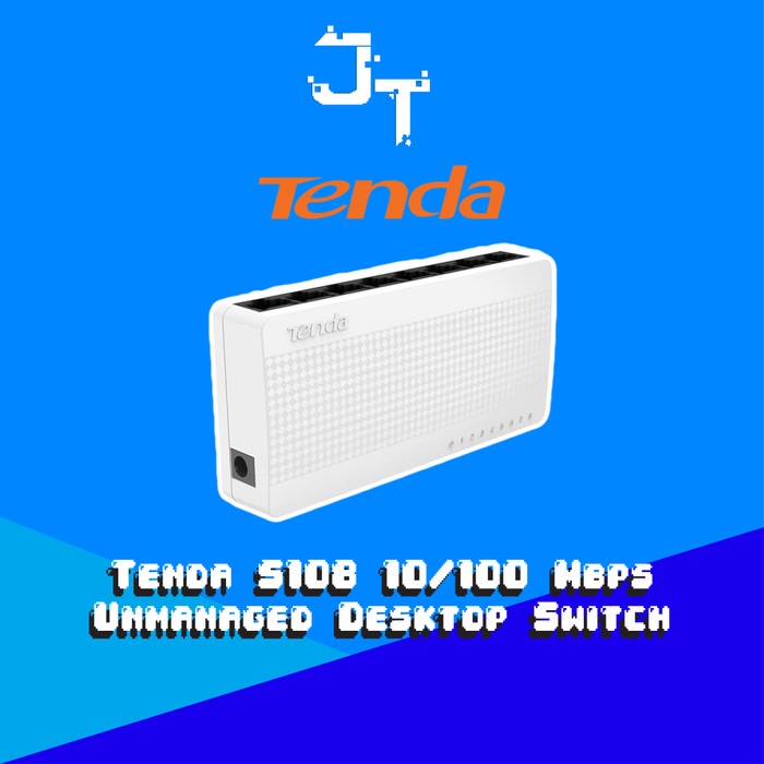 TENDA S108 8-PORT ETHERNET SWITCH
