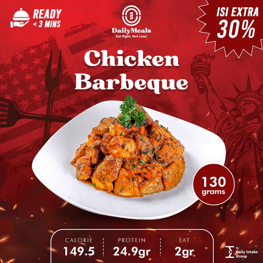 

Ready Lauk Frozen Siap Masak - Chicken Barbeque (Meal Prep)