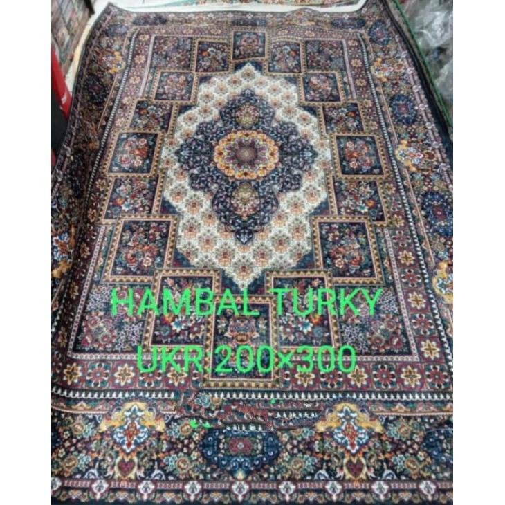 Karpet Turki Ukuran 2X3M.Hambal Turki.Karpet Turki Motif