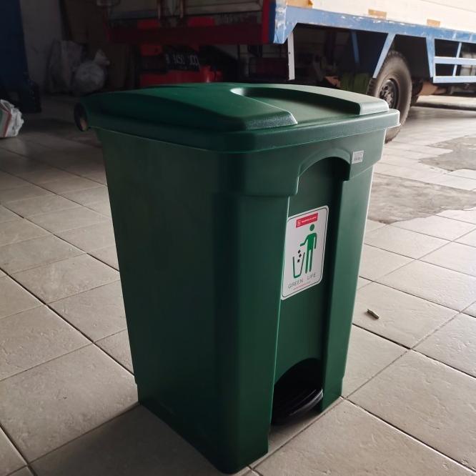 Tempat Sampah Injak 70 Liter Tempat Sampah Besar Tong Sampah Besar