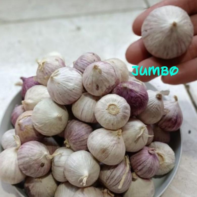 

Ready Bawang putih tunggal / bawang lanang tunggal 250gr