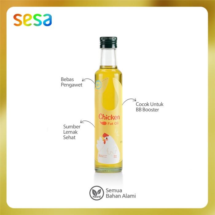 

Grouu - Chicken Fat Oil 250 ml (MPASI) | Minyak Lemak Ayam Best Seller