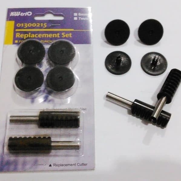 

Replacement Cutter Set/ mata Pisau Pembolong Kw-trio 9330