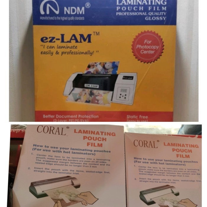 

PLASTIK LAMINATING A4