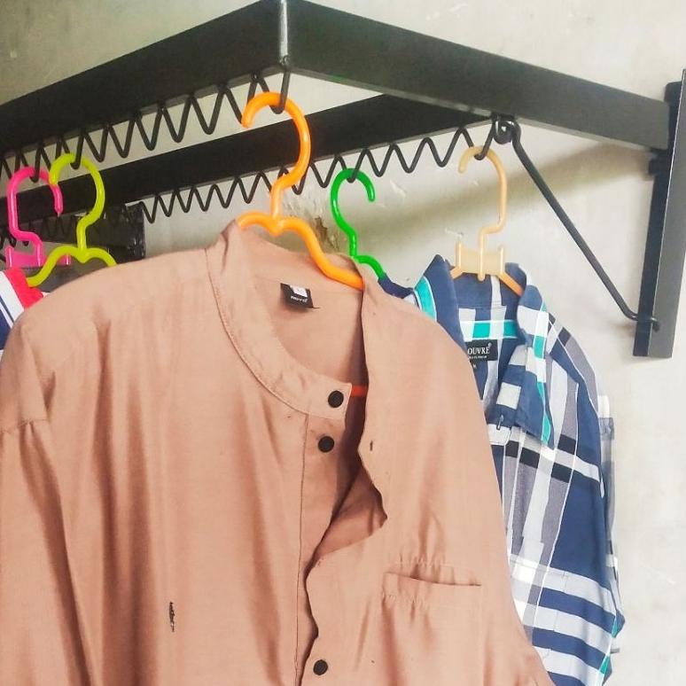 Baru Jemuran Baju Lipat | Jemuran Baju Simpel Bahan Besi Viral