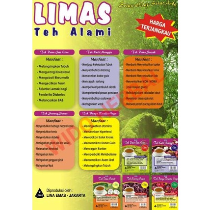 

WQ Termurah Daun Jati Cina Curah 1/2 kg 500 gr gram Asli Good Quality TERLARIS