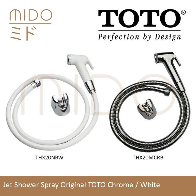 Jet Shower Kloset Bidet TOTO / Sprayer Closet Toilet