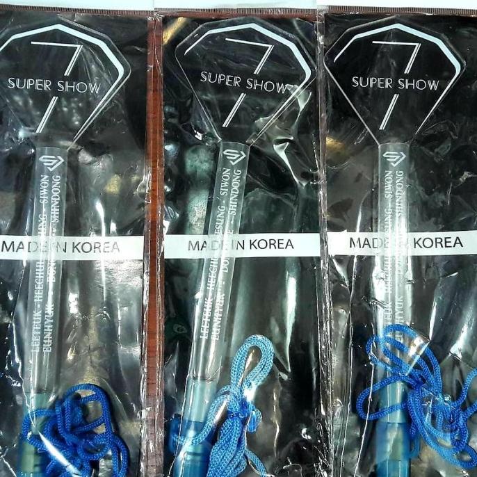 [READY STOCK] SUPER SHOW 7 LIGHTSTICK SUPER JUNIOR